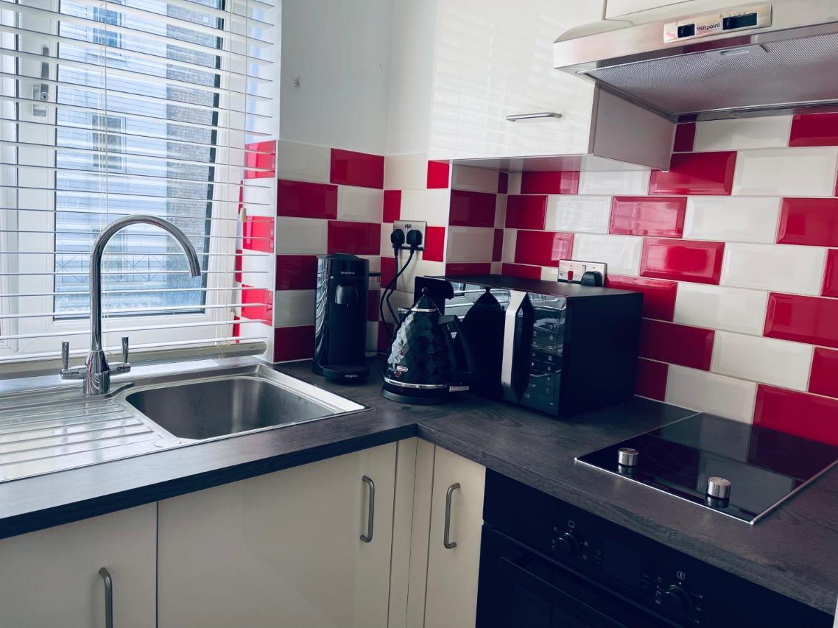Central London Stylish Newly Decorated Studio Flat Zewnętrze zdjęcie